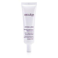 Decleor Aroma Lisse Borrador de Ojeras & Arrugas de Ojos 2 En 1 (Tamaño Salón) 30ml/1oz