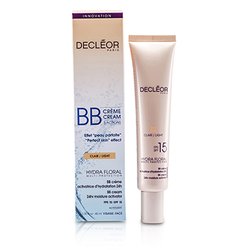 Decleor Krem BB z ochronnym filtrem Hydra Floral BB Cream SPF15 - Light 40ml/1.35oz