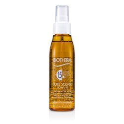 Biotherm Huile Solaire Soyeuse SPF 15 UVA/UVB Protection Sun Oil 125ml/4.22oz