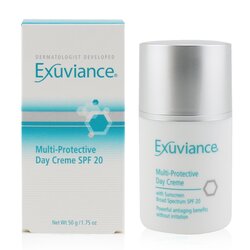 Exuviance Multi-Protective Day Creme SPF 20 - For Sensitive/ Dry Skin 50g/1.75oz