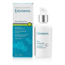 Exuviance Sheer Refining Fluid SPF 35 (Pele Oleosa/ Propensa á Acne) 50ml/1.75oz