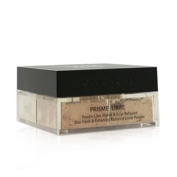 גיבנשי Prisme Libre Loose Powder 4 in 1 Harmony - # 2 Taffetas Beige – פודרה בתפזורת 4x3g/0.105oz