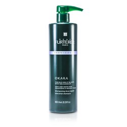 Rene Furterer Okara Champú Plateado Suave - Para Cabello Gris y Blanco (Producto Salón) 600ml/20.29oz