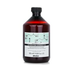 Davines Natural Tech Detoxifying Superactive Suero Regenerador (Para Cuerpo Cabelludo Atónico) 500ml/16.9oz