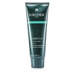 Rene Furterer Curbicia Purifying Clay Shampoo - For Oily Scalp (Salon Product) 250ml/8.45oz