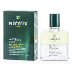 Rene Furterer Astera Fresh Soothing Freshness Fluid (Pre-Shampoo - Irritated Scalp) 50ml/1.6oz