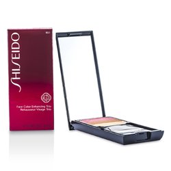 שיסיידו Face Color Enhancing Trio - RS1 Plum – שלישיית פודרה 7g/0.24oz