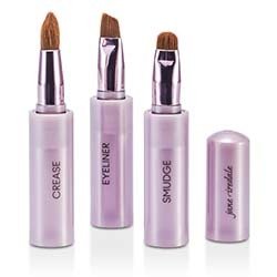 Jane Iredale Pincel em Bastão Snappy (Pincel Crease+ Pincel Smudge+ Pincel Eyeliner) 3pcs