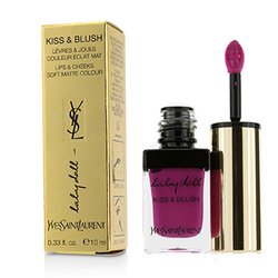 伊夫聖羅蘭 YSL 玩色炫耀唇頰蜜# 01 Fuchsia Desinvolte 10ml/0.33oz