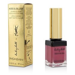 Yves Saint Laurent Baby Doll Kiss & Blush - # 02 Rose Frivole 10ml/0.33oz
