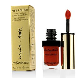 Yves Saint Laurent Baby Doll Kiss & Blush - # 04 Orange Fougueux 10ml/0.33oz
