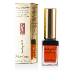 Yves Saint Laurent Blush & Gloss Baby Doll - # 07 Corail Affranchi 10ml/0.33oz