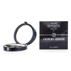 Giorgio Armani Eyes to Kill ظلال عيون منفردة - # 10 Beige Nudo 1.75g/0.061oz