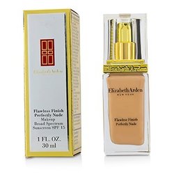 אליזבת ארדן Flawless Finish Perfectly Nude Makeup SPF 15 - # 03 Vanilla Shell – מייקאפ פרפקטלי ניוד 30ml/1oz