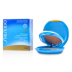 Shiseido Base Compacta UV Protective SPF 30 (Estojo+Refil) - # SP50 Medium Ivory 12g/0.42oz