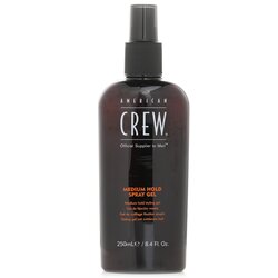 American Crew Men Medium Hold Spray Gel (Easy Styling Control) 250ml/8.45oz