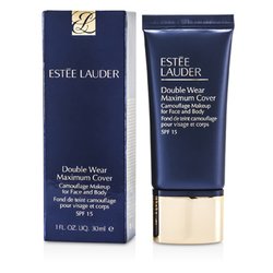 Estee Lauder Double Wear Maximum Cover Camouflage Make Up (Face & Body) SPF15 - #12 Rattan (2W2) 30ml/1oz