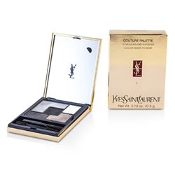 Yves Saint Laurent Paleta cieni do powiek Couture Palette (5 Color Ready To Wear) #01 (Tuxedo) 5g/0.18oz