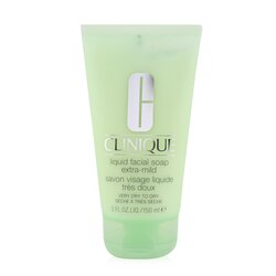 Clinique Jabón Facial Líquido Extra Suave en Tubo (Piel Muy Seca a Seca) 150ml/5oz