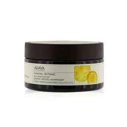 Ahava Mineral Botanic Velvet Manteca Corporal - Tropical Pineapple & White Peach 235g/8oz