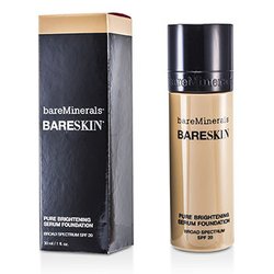 Bare Escentuals BareSkin Saf Aydınlatıcı Serum Fondöten SPF 20 - #02 Yalın Kabuk 30ml/1oz