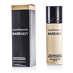 BareMinerals BareSkin Pure Brightening Serum Foundation SPF 20 - # 03 Bare Linen 30ml/1oz