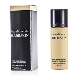 Bare Escentuals Base Serum BareSkin Pure Brightening SPF 20 - # 04 Bare Ivory 30ml/1oz