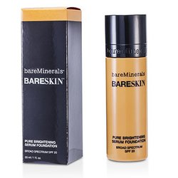 Bare Escentuals BareSkin Saf Aydınlatıcı Serum Fondöten SPF 20 - # 09 Saf Şeffaf 30ml/1oz