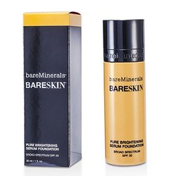 Bare Escentuals BareSkin Saf Aydınlatıcı Serum Fondöten SPF 20 - # 10 Yalın Parlak 30ml/1oz