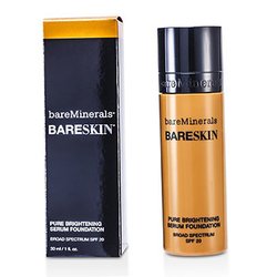 Bare Escentuals BareSkin Saf Aydınlatıcı Serum Fondöten SPF 20 - # 13 Yalın Bronzluk 30ml/1oz