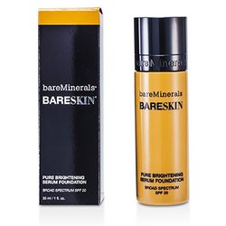 Bare Escentuals BareSkin Saf Aydınlatıcı Serum Fondöten SPF 20 - # 12 Yalın Kum 30ml/1oz