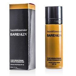 Bare Escentuals BareSkin Saf Aydınlatıcı Serum Fondöten SPF 20 - # 14 Yalın Karamela 30ml/1oz