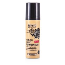 Lavera Natural Liquid Foundation (10H Long Lasting) - # 02 Ivory Nude 30ml/1oz