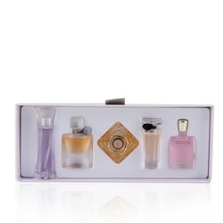Lancome La Collection De Parfums: Hypnose, Hypnose Senses, Miracle, Tresor, Tresor In Love 5pcs