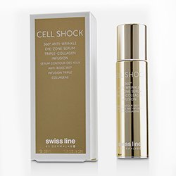 Swissline Cell Shock 360 Ser Antirid pentru Zona Ochilor 15ml/0.5oz