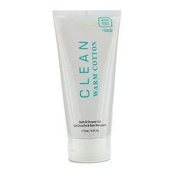 Clean Sabonete Liquido Clean Warm Cotton 177ml/6oz