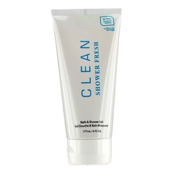 Clean Gel Para Banho Clean Shower Fresh 177ml/6oz