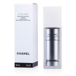 Chanel Rozjaśniający koncentrat na noc Le Blanc Illuminating Brightening Concentrate 30ml/1oz