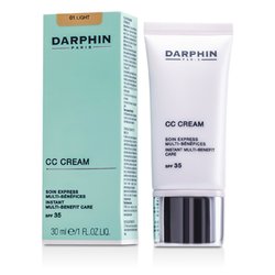 Darphin CC Cream SPF 35 - #01 Light 30ml/1oz