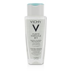 Vichy Purete Thermale Soluție Micelară Demachiantă Calmantă 3 În 1 (Pentru Ochi și Piele Sensibilă) 200ml/6.76oz
