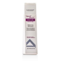 AlfaParf Semi Di Lino شامبو الموازنة للعناية بفروة الرأس (للشعر الدهني) 250ml/8.45oz