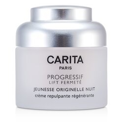 Carita Progressif Lift Fermete Génesis de Juventud Crema Re-Llenante Regeneradora de Noche 50ml/1.75oz