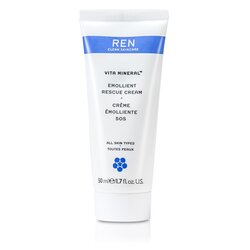 Ren Vita Mineral Crema Rescate Emoliente (Para Todo Tipo de Piel) 50ml/1.7oz