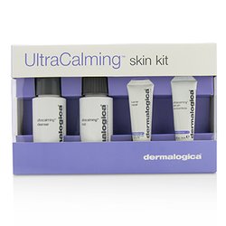 Dermalogica UltraCalming Skin Kit: Cleanser + Mist + Barrier Repair + Serum Concentrate 4pcs