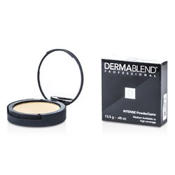 דרמה-בלנד Intense Powder Camo Compact Foundation (כיסוי בינוני עד גבוה נבנה בהדרגה) - # Sand – פאונדיישן אבקה דחוסה 13.5g/0.48oz