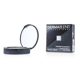 Dermablend Intense Powder Camo Compact Foundation (Medium Buildable to High Coverage) - # Almond 13.5g/0.48oz