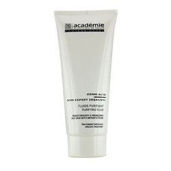 Academie Derm Acte Purifying Fluid - Pembersih (Ukuran Salon) 100ml/3.4oz