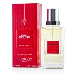 Guerlain Habit Rouge Eau De Parfum Spray 50ml/1.6oz