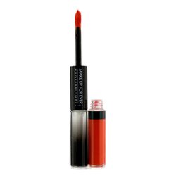 Make Up For Ever Aqua Rouge Waterproof Liquid Lip Color - # 17 (Bright Orange) 2x2.5ml/0.08oz