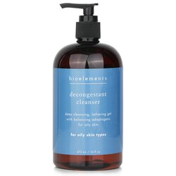 Bioelements Decongestant Cleanser (salonska veličina, za masne, vrlo masne tipove kože) 473ml/16oz
